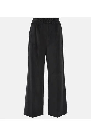 Brunello Cucinelli Corduroy wide-leg pants
