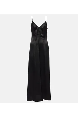 Proenza Schouler White Label Harper satin maxi dress