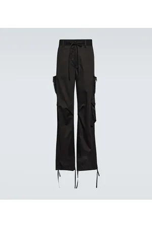 Dolce & Gabbana High-rise straight cotton pants