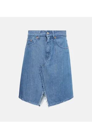Maison Margiela Denim miniskirt