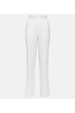 Victoria Beckham High-rise straight pants