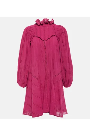 Marant Etoile Isma cotton-blend minidress