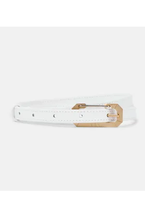 Eera EÃ©ra Logo-engraved leather belt
