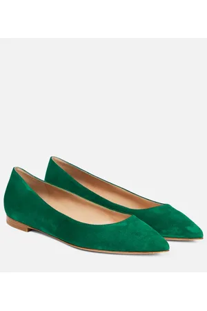 Gianvito Rossi Gianvito suede ballet flats