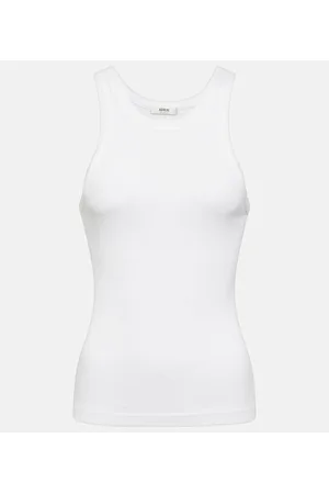 AGOLDE Bailey ribbed-knit tank top