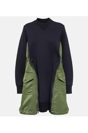 SACAI Cotton minidress