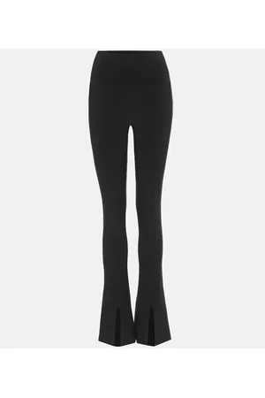 Norma Kamali Spat jersey leggings