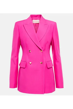 VALENTINO CrÃªpe Couture jacket