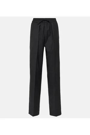 Isabel Marant Liska virgin wool wide-leg pants