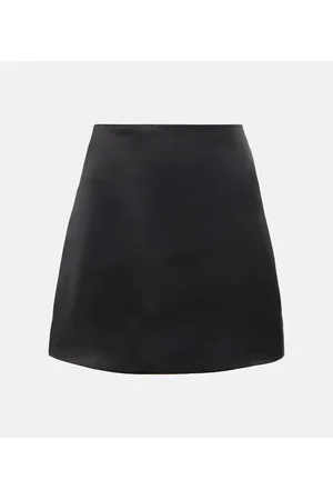 Proenza Schouler White Label satin miniskirt