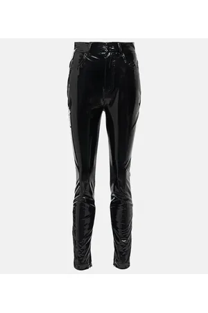 Dolce & Gabbana High-rise jersey slim pants
