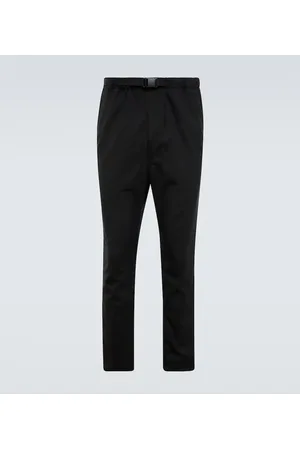 Comme des Garçons Comme des GarÃ§ons Homme Belted technical pants