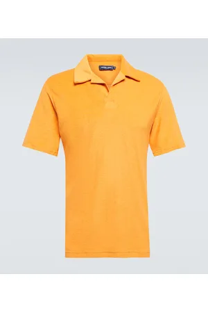 Frescobol Carioca Faustino terry polo shirt