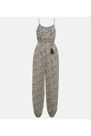Tory Burch Floral voile jumpsuit