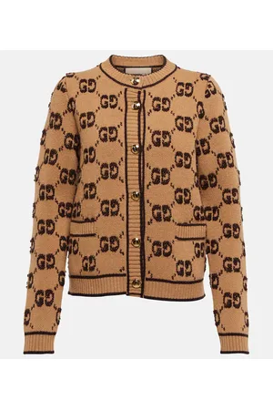 Gucci GG jacquard wool bouclÃ© cardigan
