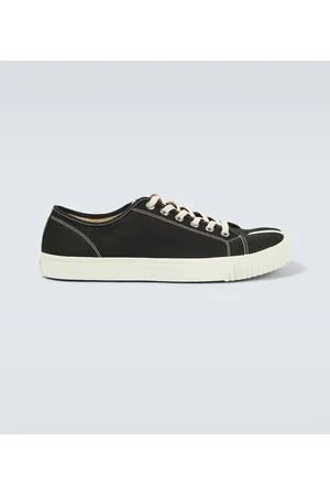 Maison Margiela Tabi canvas sneakers