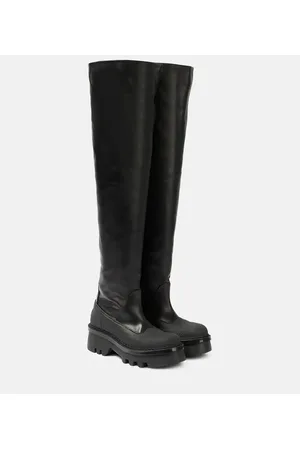Chloé ChloÃ© Raina leather over-the-knee boots