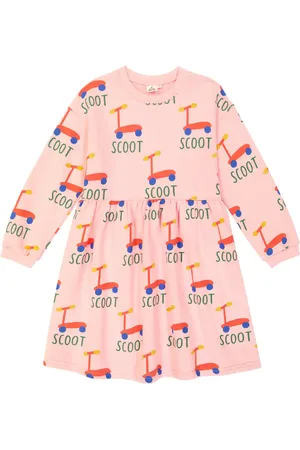 Jelly Mallow Printed cotton jersey dress