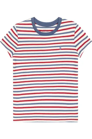 Ralph Lauren Striped cotton jersey T-shirt