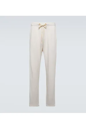 Les Tien French cotton terry sweatpants