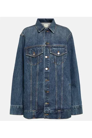 Khaite Ross denim jacket
