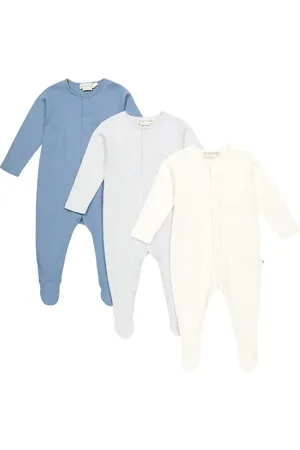 BONPOINT Cosima set of 3 cotton onesies