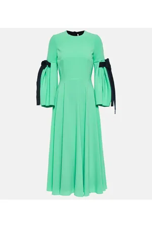 Roksanda Perdita crÃªpe midi dress