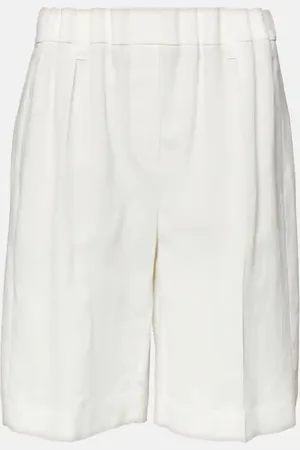 Brunello Cucinelli Twill shorts