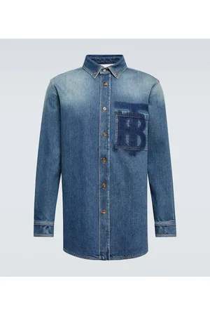 Burberry Cotton denim shirt