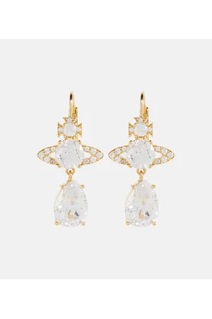 Vivienne Westwood Orb embellished earrings