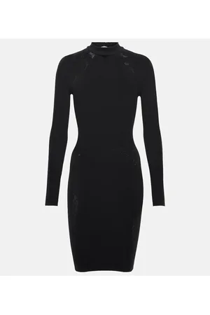 Wolford X Simkhai logo jersey minidress
