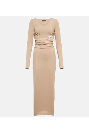 Dolce & Gabbana Jersey maxi dress