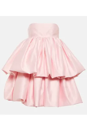 ROTATE Bridal Carmina strapless minidress