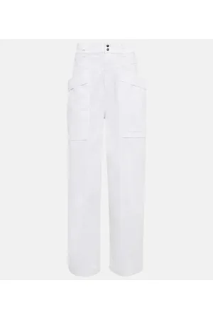 Marant Etoile Ruby highârise cotton pants