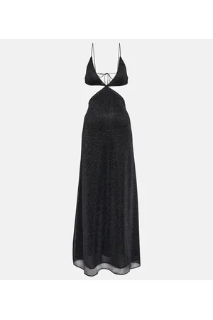 Oseree OsÃ©ree Lumiere cut out dress