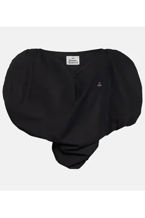 Vivienne Westwood Heart cotton crop top