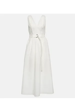 Brunello Cucinelli Pleated maxi dress