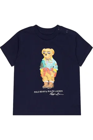 Ralph Lauren Baby printed cotton jersey T-shirt
