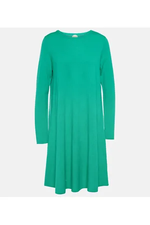 Jardin des Orangers Wool and cashmere minidress