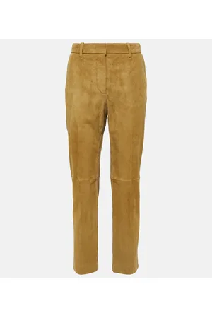 Joseph Coleman suede cropped pants