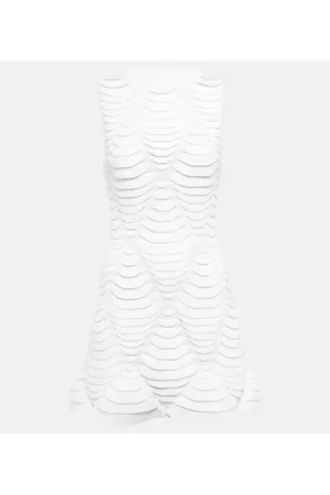 Alaïa AlaÃ¯a Sleeveless minidress