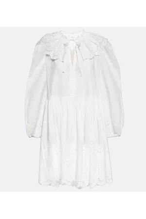 ULLA JOHNSON Narcisa cotton minidress