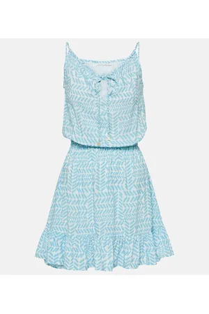 Heidi Klein Zanzibar printed minidress