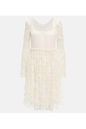 Chloé ChloÃ© Silk minidress