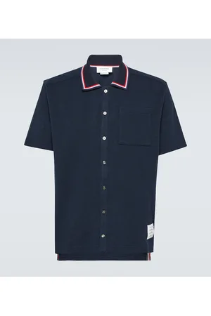 Thom Browne Cotton polo shirt
