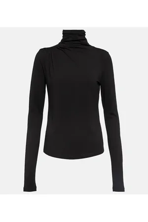 Marant Etoile Lou jersey turtleneck top