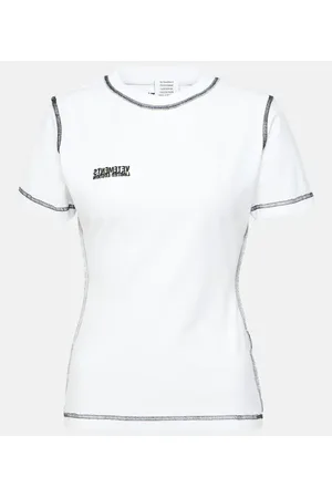 Vetements Cotton-blend jersey T-shirt