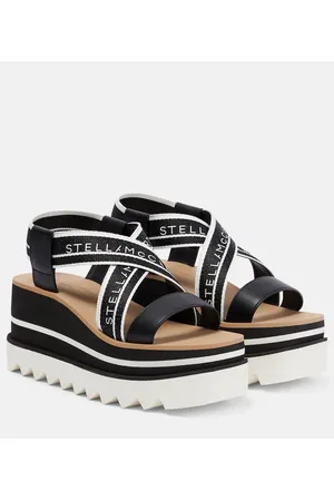 Stella McCartney Sneak-Elyse platform sandals
