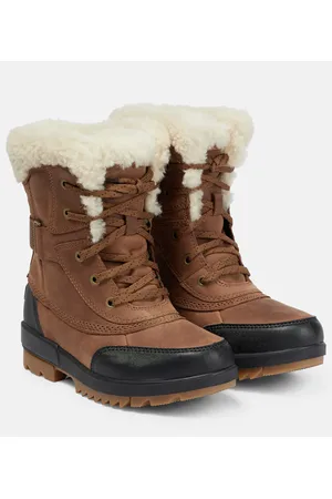 sorel Torino Park suede ankle boots