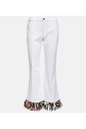Puccini High-rise cropped pants